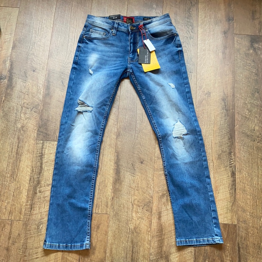 Truth Substance mens skinny jeans